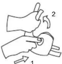 GARLAND Grass 100 LE - SIMBOLOS EN LA MAQUINA - 1