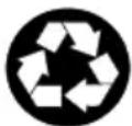 GARLAND Grass 100 LE - INFORMAÇÃO DA DESTRUÇÃO/RECICLAGEM DA MAQUINA - 2