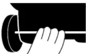 GARLAND Grass 100 LE - ADJUSTING THE CUTTING HEIGHT - 1