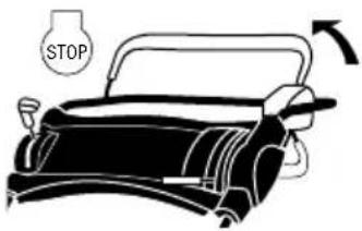 GARLAND Grass 1055 ZSG - PARADA O MOTOR - 1