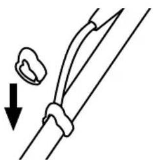 GARLAND Grass 1055 ZSG - ASSEMBLING THE HANDLEBAR - 3