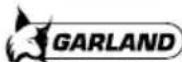 GARLAND Grass 1055 ZSG - ETIQUETTES D'AVERTISSEMENT - 23