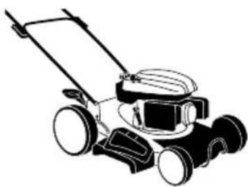 GARLAND Grass 1055 ZSG - Corte con descarga lateral: - 1