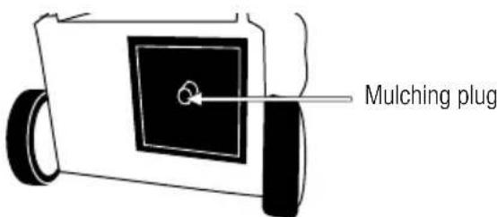 GARLAND Grass 1055 ZSG - ASSEMBLING THE MULCHING PLUG - 1