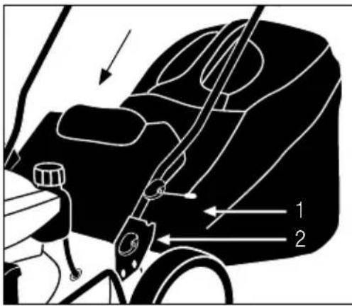 GARLAND Grass 1055 ZSG - ASSEMBLING THE SACK - 1