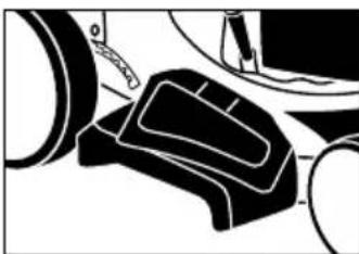 GARLAND Grass 1055 ZSG - ASSEMBLING THE LATERAL EXIT - 1