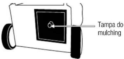 GARLAND Grass 1055 ZSG - MONTAGEM DA TAMPA MULCHING - 1