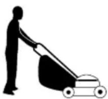 GARLAND Grass 1055 ZSG - 7.1.SUJECCION DE LA MAQUINA Y GUIADO - 1