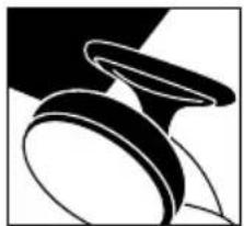 GARLAND Grass 1055 ZSG - 7.2.AJUSTE DE LA ALTURA DE CORTE - 1