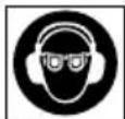 GARLAND Grass 1055 ZSG - ICONOS DE ADVERTENCIA - 18