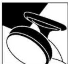 GARLAND Grass 1055 ZSG - REGOLAZIONE DELL'ALTEZZA DI TAGLIO - 1