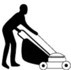 GARLAND Grass 1055 ZSG - COLD-STARTING THE ENGINE - 3