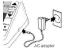 Joycare JC119M - IMPORTANT INFORMATION BEFORE MEASURING - 1