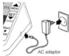 Joycare JC119M - WICHTIGER HINWEIS, BEVOR SIE MIT DER MESSUNG FORTFAHREN - 1