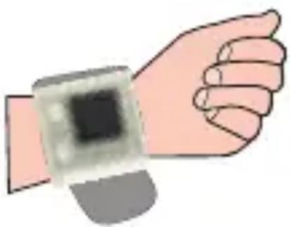 Fysic FB50 - Attaching the cuff: - 1