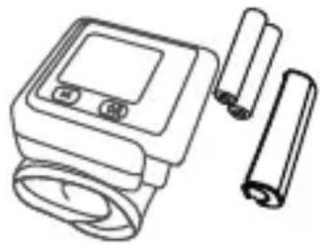 Fysic FB50 - Batterijen: - 1