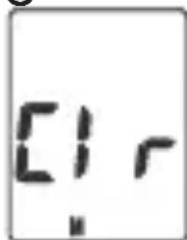 Fysic FB50 - Effacement de la mémoire: - 1