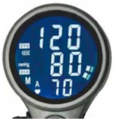 Fysic FB180 - Prise d'une mesure: - 2
