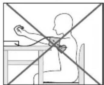 BEURER BM 95 - Adopting the correct posture - 2