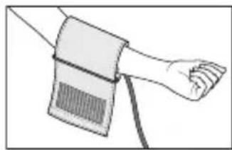 BEURER BM 95 - Manschette anlegen - 1