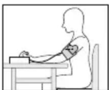 BEURER BM 65 - Colocar el cuerpo en la posicion correcta - 1