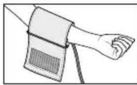 BEURER BM 65 - Positioning cuff - 1