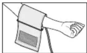 BEURER BM 65 - Applicare il bracciale - 1