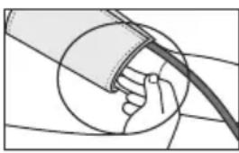 BEURER BM 70 - Colocar el brazalete - 2