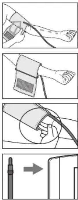 BEURER BM 70 - Positioning cuff - 1