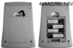 BEURER BM 70 - Batterie einlegen - 1