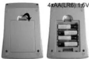 BEURER BM 70 - Prepare measurement Inserting battery - 1