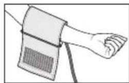 BEURER BM 77 - Ccbil. N2 HanmeHObaHne Oxbat pykn - 1
