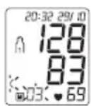 BEURER BM 77 - Ricerca e cancellazione dei valori misurati - 3
