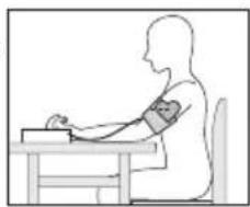 BEURER BM 77 - PpaBnIbHoe nOIOXeHne TeNa - 1