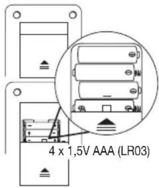 BEURER BM 77 - YctaHOBka 6atapeek - 1