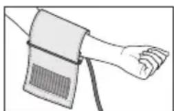 BEURER BM 77 - Mansetin takilmasi - 1