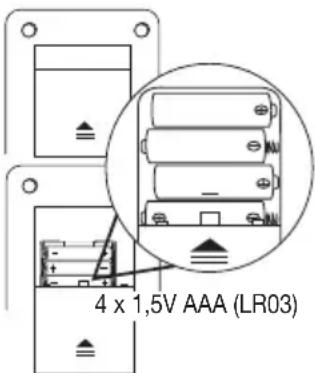 BEURER BM 77 - Betrieb mit dem Netzteil - 1