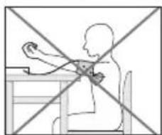 BEURER BM 77 - PpaBnIbHoe nOIOXeHne TeNa - 2