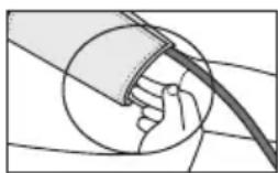 BEURER BM 77 - Positionner la manchette - 3