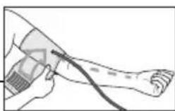 BEURER BM 77 - Ccbil. N2 HanmeHObaHne Oxbat pykn - 2