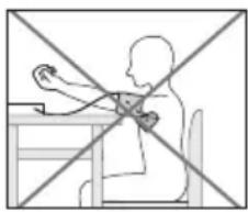 BEURER BM 77 - Adopting the correct posture - 2