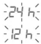 BEURER BM 77 - Paramétrer le format de l'heure, la date, l'heure et la connexion bluetooth®. - 2