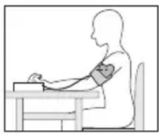 BEURER BM 77 - Adopting the correct posture - 1