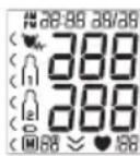 BEURER BM 77 - Esecuzione della misurazione della pressione - 1