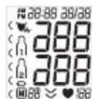 BEURER BM 77 - PpaBnIbHoe nOIOXeHne TeNa - 4