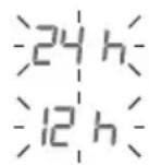 BEURER BM 77 - Set the hour format, date, time and Bluetooth® settings - 2