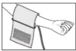 BEURER BM 77 - Manschette anlagen - 1