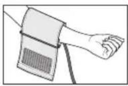 BEURER BM 77 - Attaching the cuff - 1