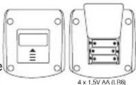 BEURER BM 40 - Inserimento delle batterie - 1