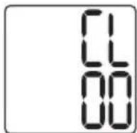BEURER BC 85 - Effacer les valeurs mesurées - 1